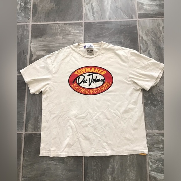 Authentic Gallery dept. X doc Johnson Cream Toymaker T Shirt Size 2XL XXL - Picture 2 of 10